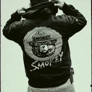 C.C. Filson X Smokey Bear Limited Edition Hoodie